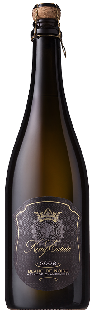 2008 King Estate Blanc de Noirs 2008 King Estate Blanc de Noirs