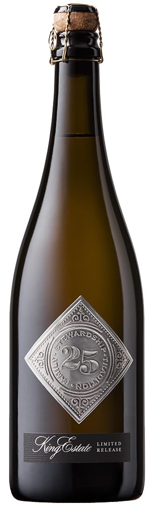 2008 King Estate 25th Anniversary Blanc de Noirs 2008 King Estate 25th Anniversary Blanc de Noirs