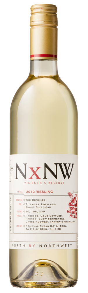 2012 North by Northwest Riesling 2012 North by Northwest Riesling