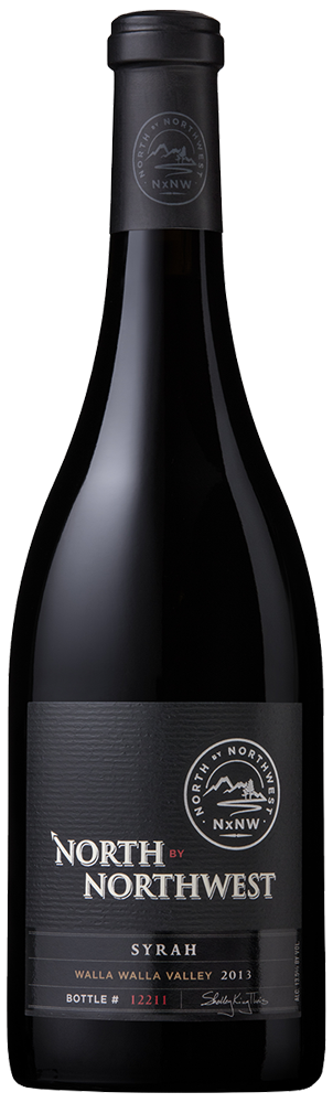 2013 North by Northwest Walla Walla Syrah 2013 North by Northwest Walla Walla Syrah