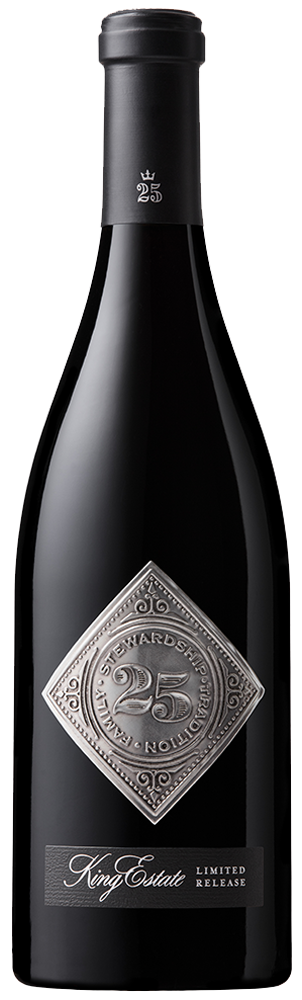 2014 King Estate 25th Anniversary Pinot Noir 2014 King Estate 25th Anniversary Pinot Noir