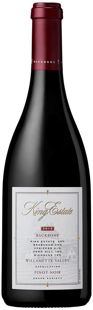2015 King Estate Backbone Pinot Noir 2015 King Estate Backbone Pinot Noir