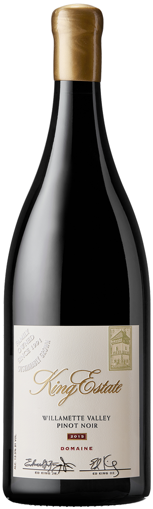 2015 King Estate Domaine Pinot Noir 3L 2015 King Estate Domaine Pinot Noir 3L