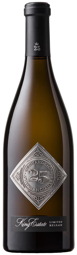 2015 King Estate 25th Anniversary Pinot Gris 2015 King Estate 25th Anniversary Pinot Gris