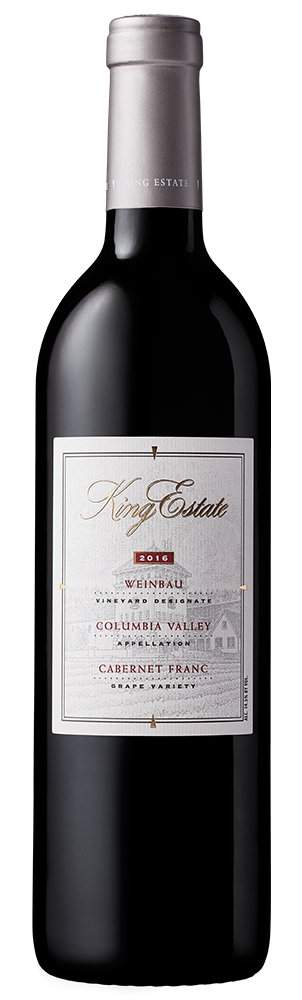 2016 King Estate Weinbau Cabernet Franc 2016 King Estate Weinbau Cabernet Franc