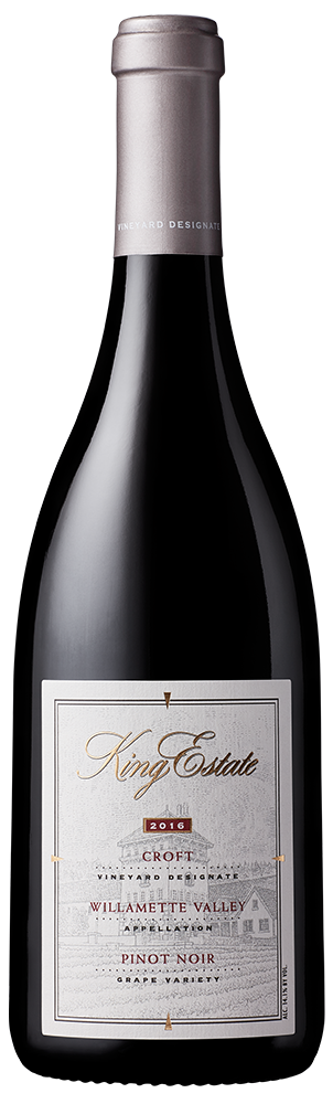 2016 King Estate Croft Pinot Noir 2016 King Estate Croft Pinot Noir