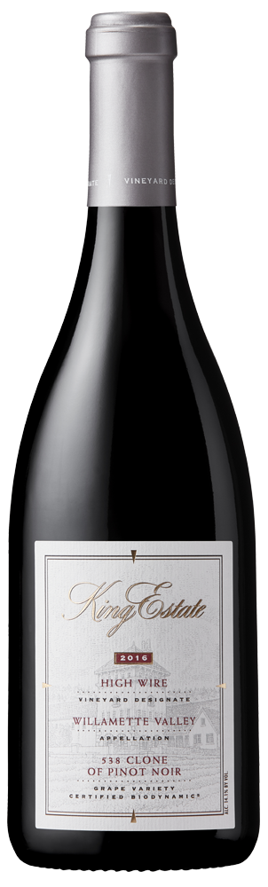 2016 King Estate High Wire Pinot Noir 2016 King Estate High Wire Pinot Noir