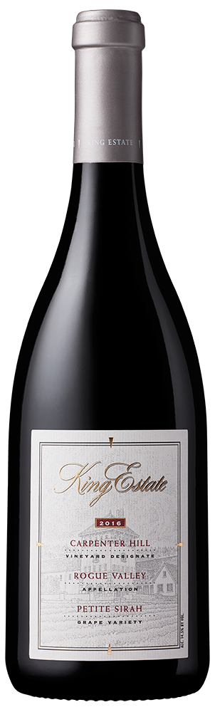 2016 King Estate Carpenter Hill Petite Sirah 2016 King Estate Carpenter Hill Petite Sirah