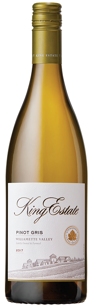 2017 King Estate Willamette Valley Pinot Gris 2017 King Estate Willamette Valley Pinot Gris
