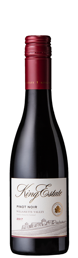 2017 King Estate Willamette Valley Pinot Noir 375mL 2017 King Estate Willamette Valley Pinot Noir 375mL