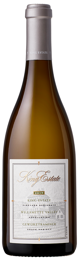 2017 King Estate Gewurztraminer 2017 King Estate Gewurztraminer