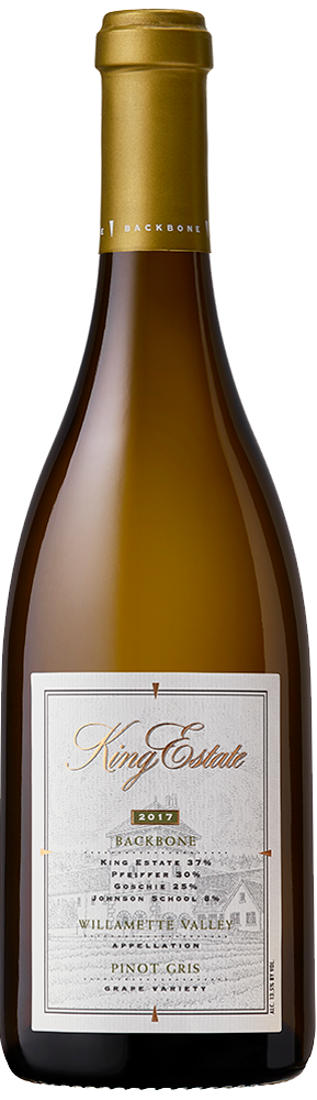 2017 King Estate Backbone Pinot Gris 2017 King Estate Backbone Pinot Gris