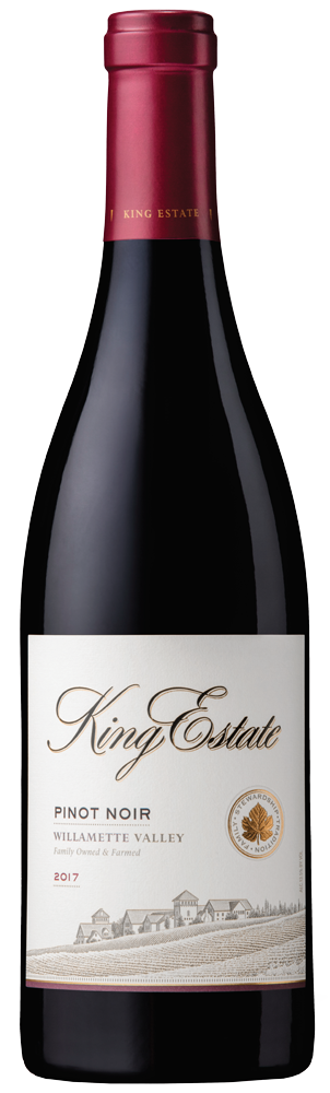 2017 King Estate Willamette Valley Pinot Noir 2017 King Estate Willamette Valley Pinot Noir