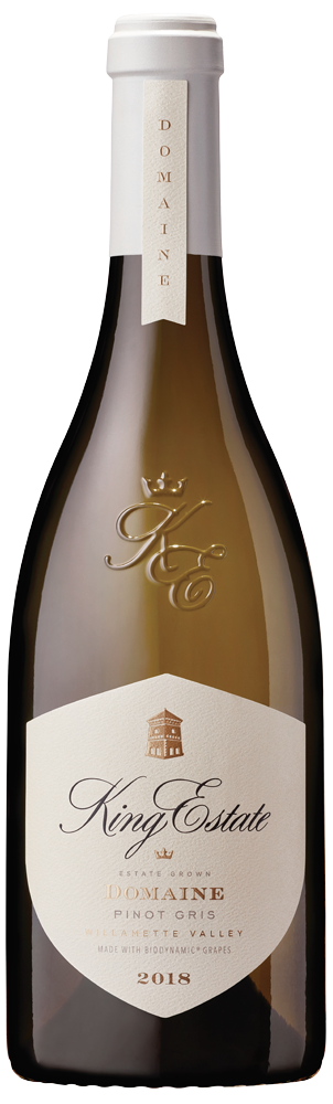 2018 King Estate Domaine Pinot Gris 2018 King Estate Domaine Pinot Gris