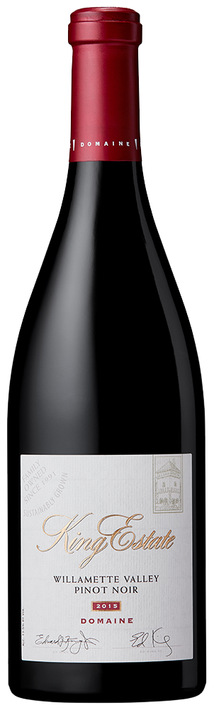 2015 King Estate Domaine Pinot Noir 2015 King Estate Domaine Pinot Noir