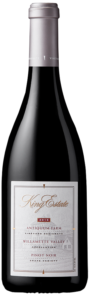 2015 King Estate Antiquum Pinot Noir 2015 King Estate Antiquum Pinot Noir