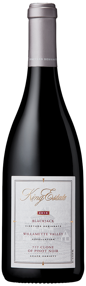 2015 King Estate Blackjack Pinot Noir 2015 King Estate Blackjack Pinot Noir