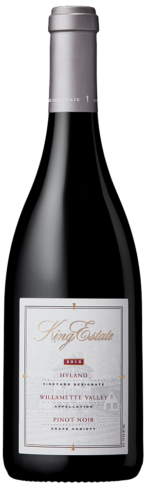 2015 King Estate Hyland Pinot Noir 2015 King Estate Hyland Pinot Noir