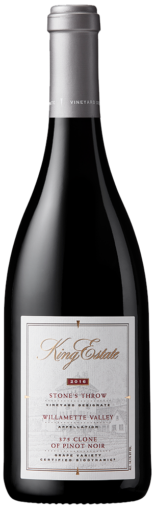 2016 King Estate Stone's Throw Pinot Noir 2016 King Estate Stone's Throw Pinot Noir