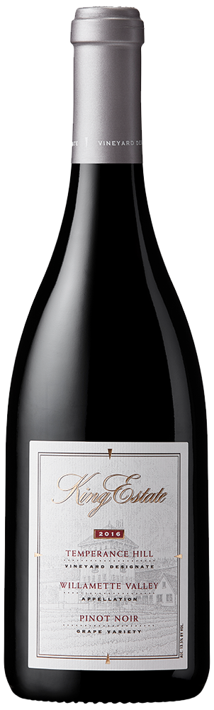 2016 King Estate Temperance Hill Pinot Noir 2016 King Estate Temperance Hill Pinot Noir