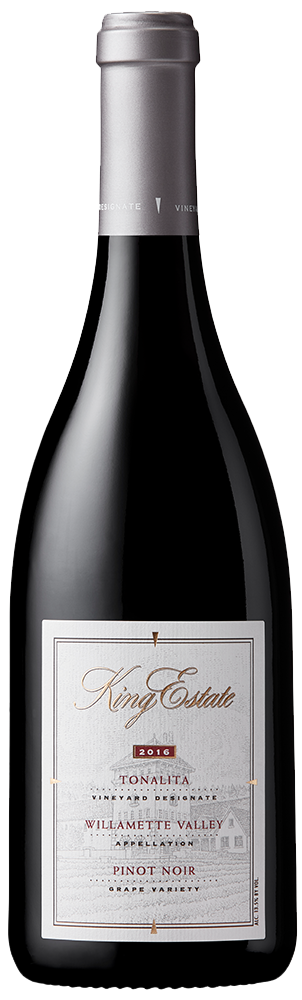 2016 King Estate Tonalita Pinot Noir 2016 King Estate Tonalita Pinot Noir