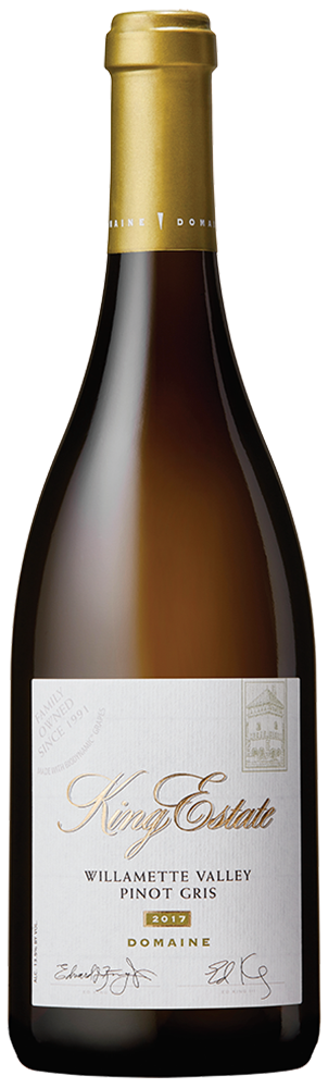 2017 King Estate Domaine Pinot Gris 2017 King Estate Domaine Pinot Gris
