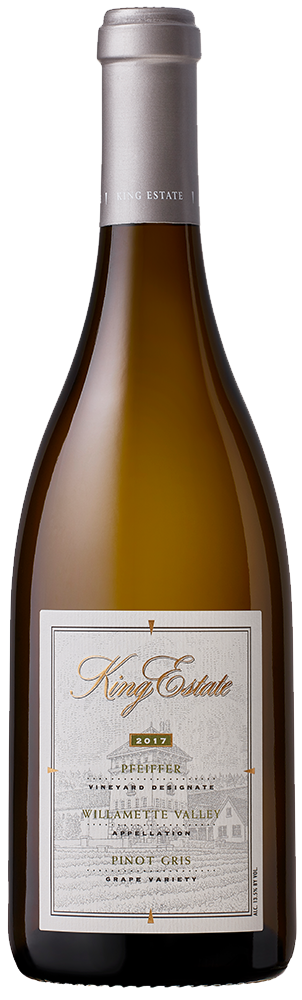 2017 King Estate Pfeiffer Pinot Gris 2017 King Estate Pfeiffer Pinot Gris