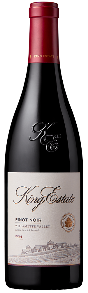 2018 King Estate Willamette Valley Pinot Noir 2018 King Estate Willamette Valley Pinot Noir