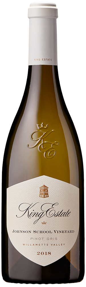 2018 King Estate Johnson School Pinot Gris 2018 King Estate Johnson School Pinot Gris