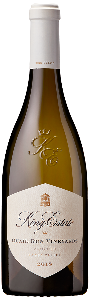 2018 King Estate Quail Run Viognier 2018 King Estate Quail Run Viognier