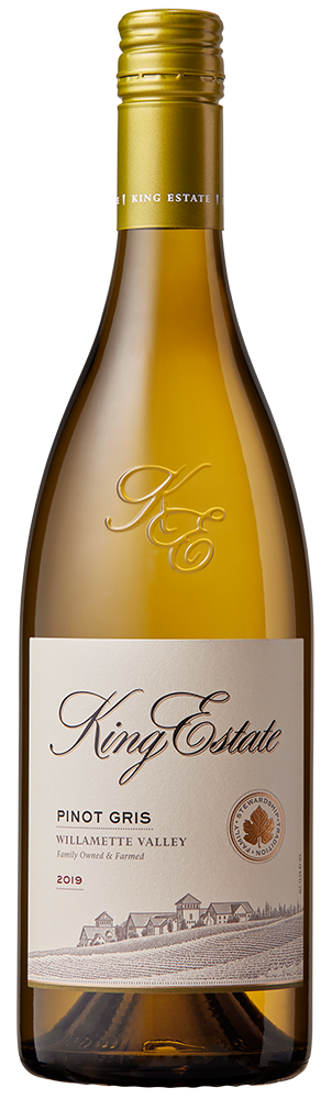 2019 King Estate Willamette Valley Pinot Gris 2019 King Estate Willamette Valley Pinot Gris