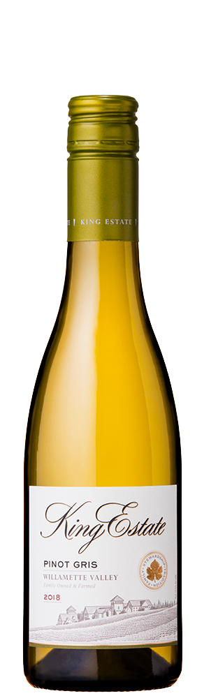 2018 King Estate Willamette Valley Pinot Gris 375mL 2018 King Estate Willamette Valley Pinot Gris 375mL