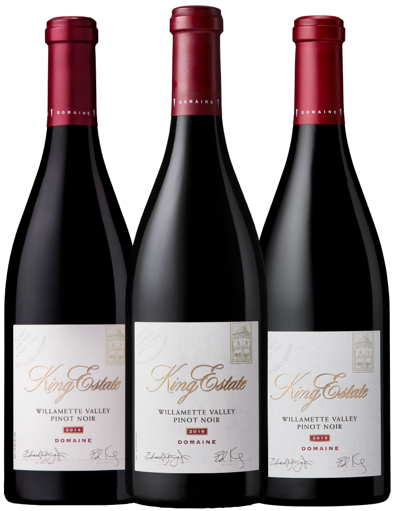 Domaine Pinot Noir Vertical Domaine Pinot Noir Vertical