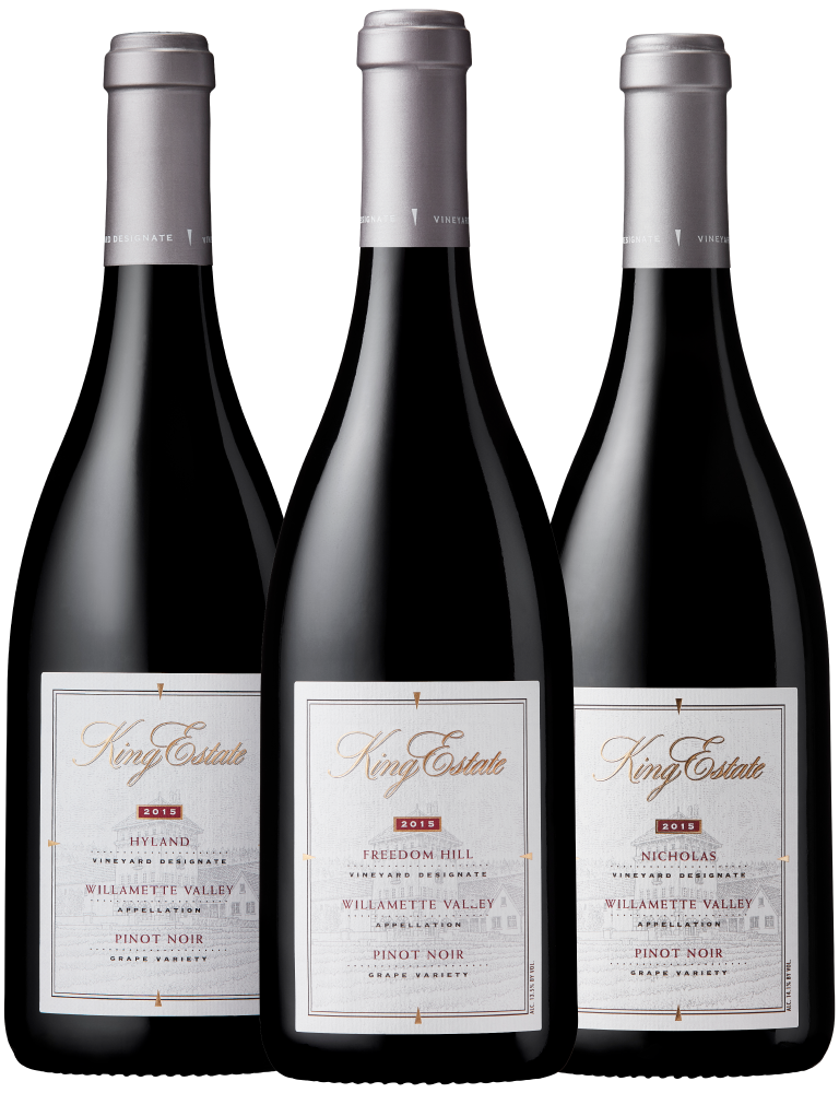 Pinot Noir Trio Pinot Noir Trio