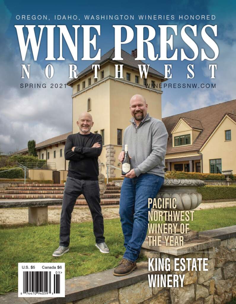 Pacific Northwest Winery of the Year: King Estate!